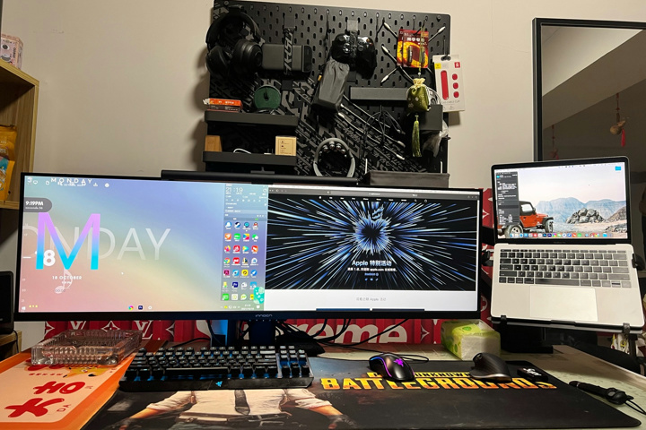 INNOCN、平面スクリーンの43.8インチ ADS DFHD 120Hzスーパーウルトラ