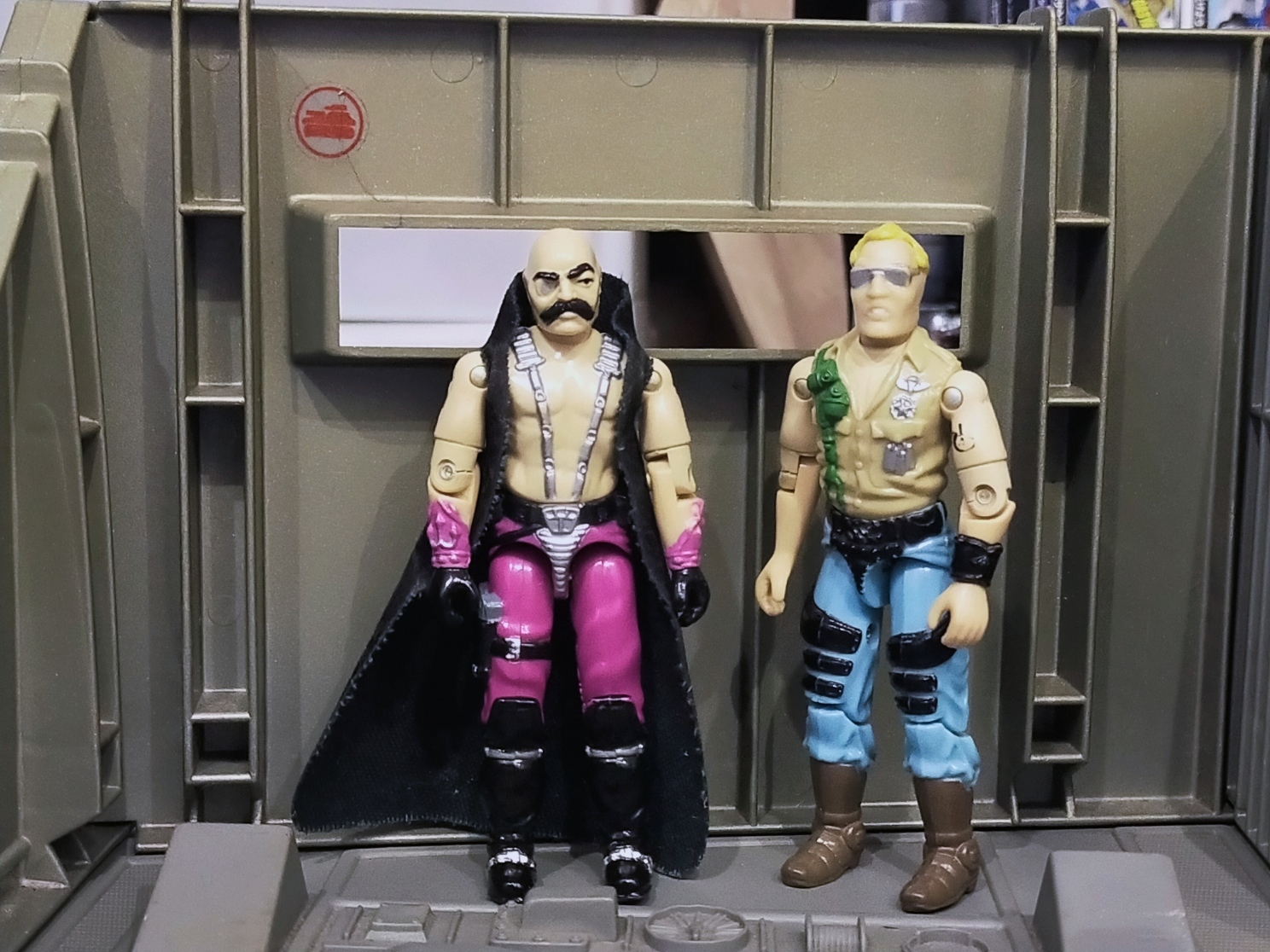 地上最強のエキスパートチーム G.I.ジョー G.I.Joe Command Center