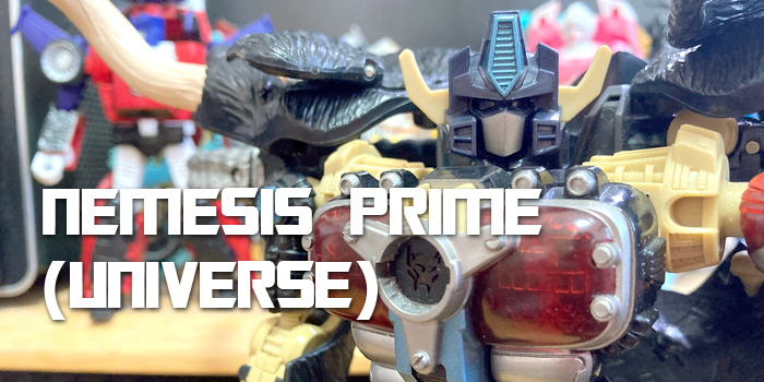 G1初代コンボイのクローンにして宇宙最悪の存在『ネメシスプライム