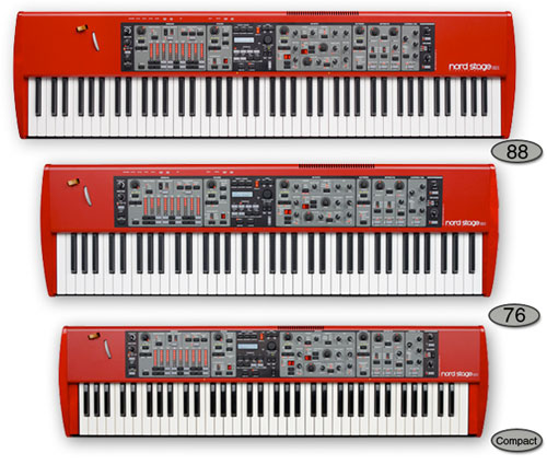 Clavia NORD STAGE EX | DTM機器・プラグイン・サンプルパック