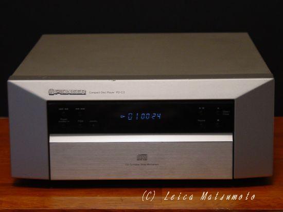試聴用リファレンスCDプレーヤー パイオニアPD-C3 | Leica a la