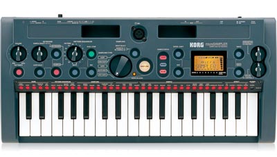 KORG microSAMPLER | DTM機器・プラグイン・サンプルパック おすすめ