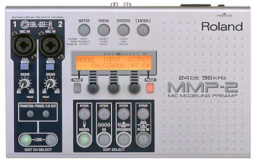 Roland MMP-2 | DTM機器・プラグイン・サンプルパック おすすめ レビュー