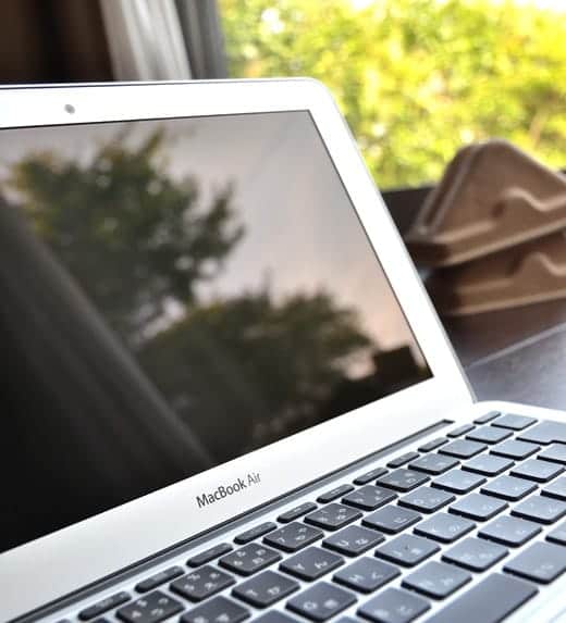 MacBook Air Mid.2013 開封レビュー！僕が11インチモデルを買った理由