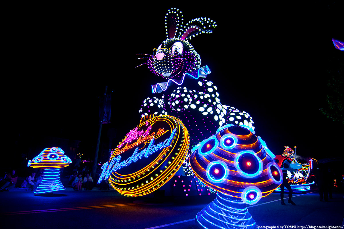 USJ マジカル・スターライト・パレード 大阪 at Night ブログ