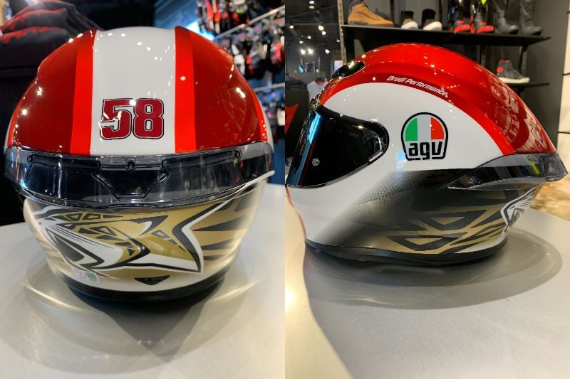 AGV【K6】が『K6S』へ！進化を遂げた『K6S』のご紹介です