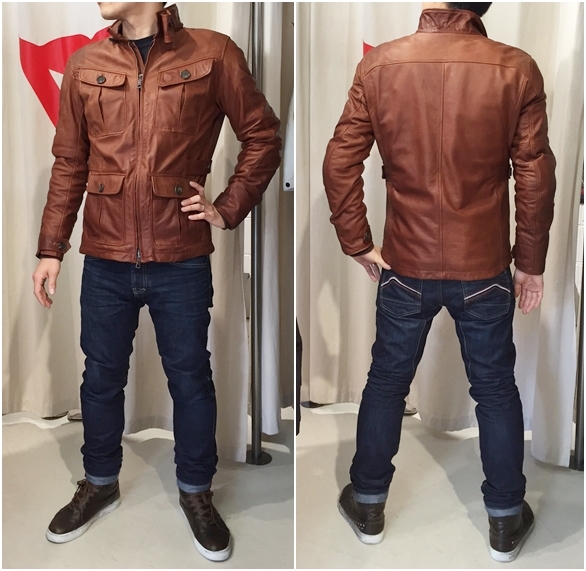 36060コレクションジャケット「G. HARRISON JACKET PELLE」ご紹介！