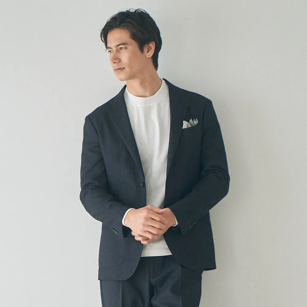 SOLVE（ソルブ）｜ウールデニムのセットアップを着用レビュー – MEN'S