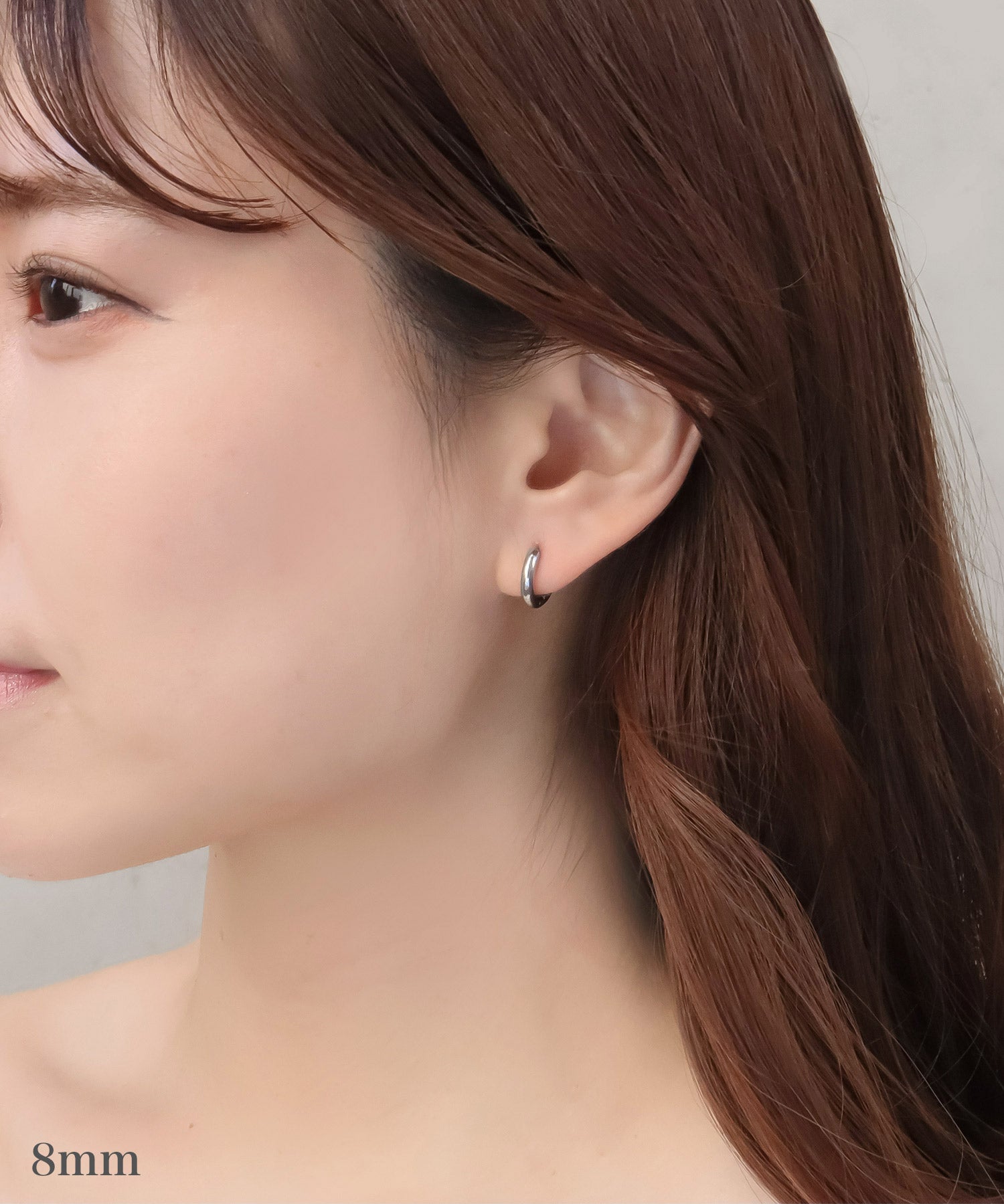 blackdia ocean ステンレス フープピアス