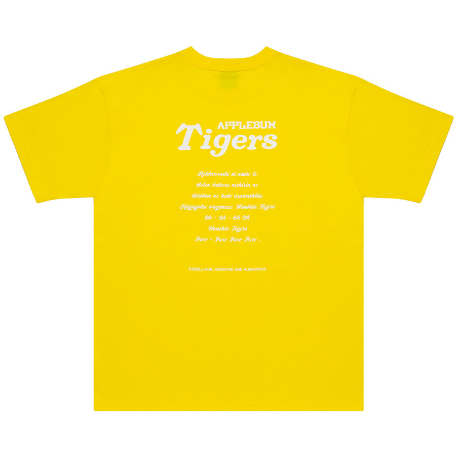アップルバム 阪神タイガース コラボ Tシャツ APPLEBUM BLACK TIGER T