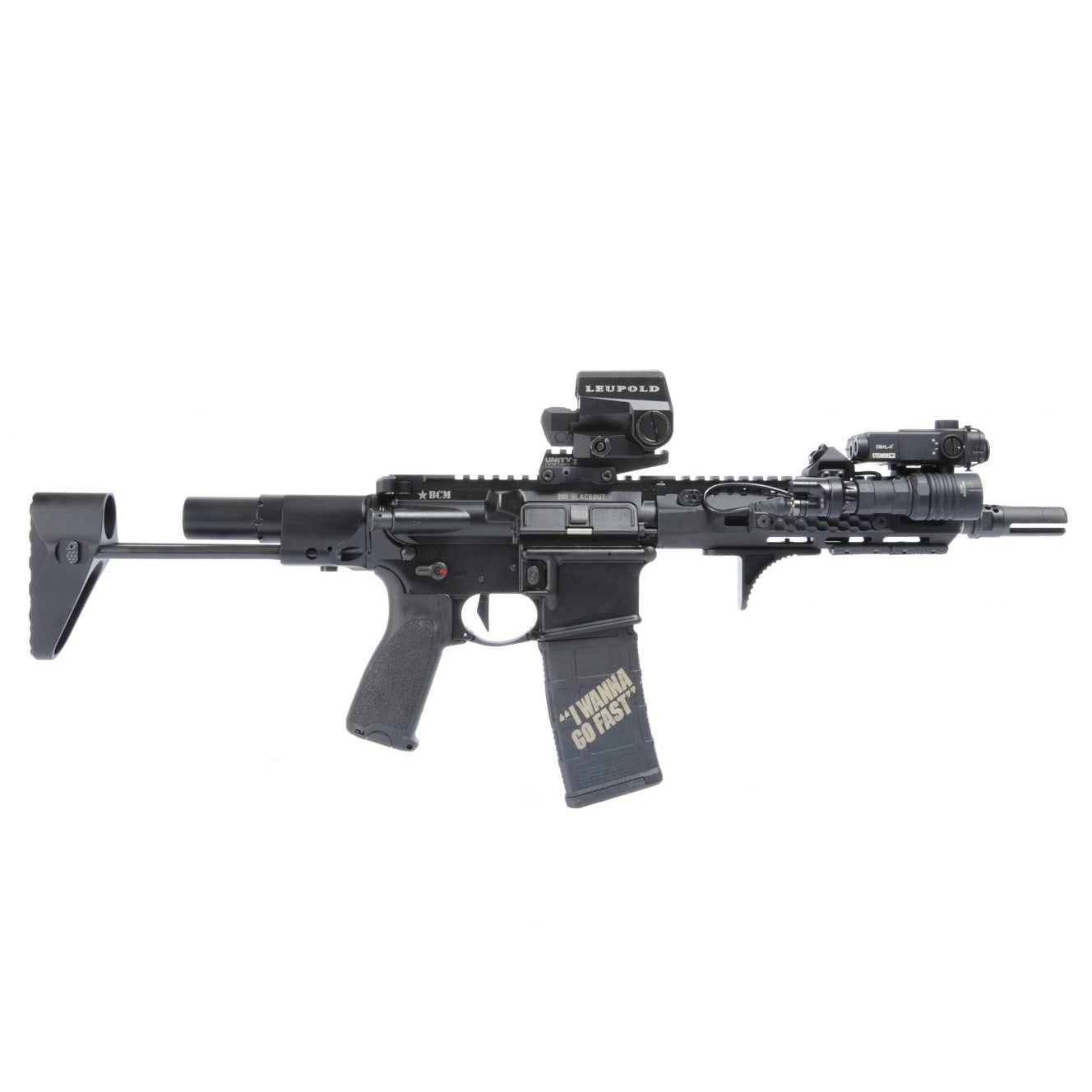FAST™ EoTech Optic Riser from UNITY Tactical – Black Trident