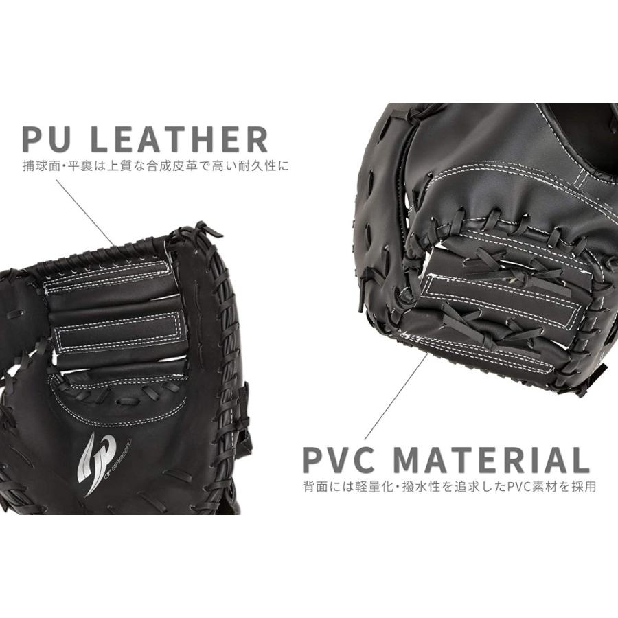 GP] 軟式グローブ 野球 ファーストミット 黒 – Blue Sports