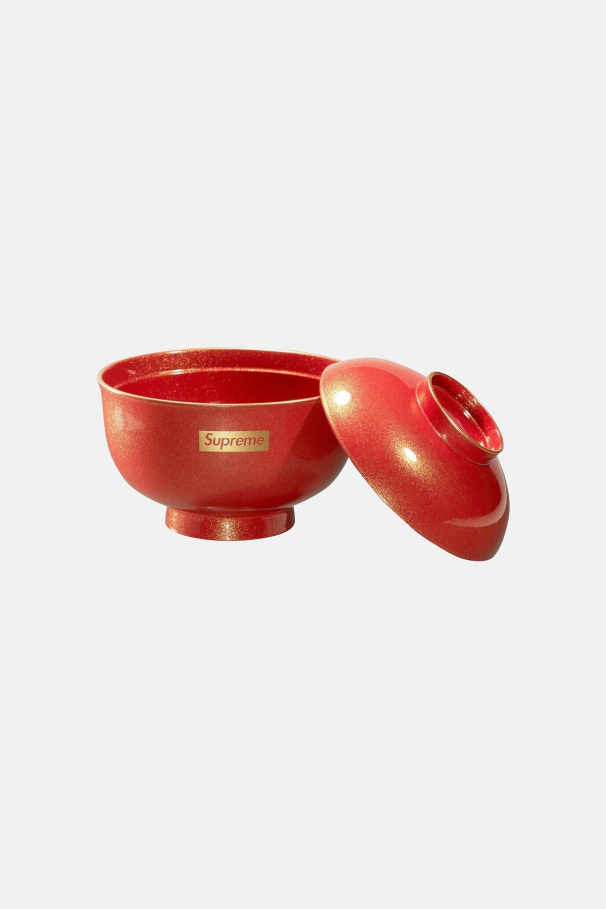 Supreme Zoni Glitter Bowl Red – blueandcream