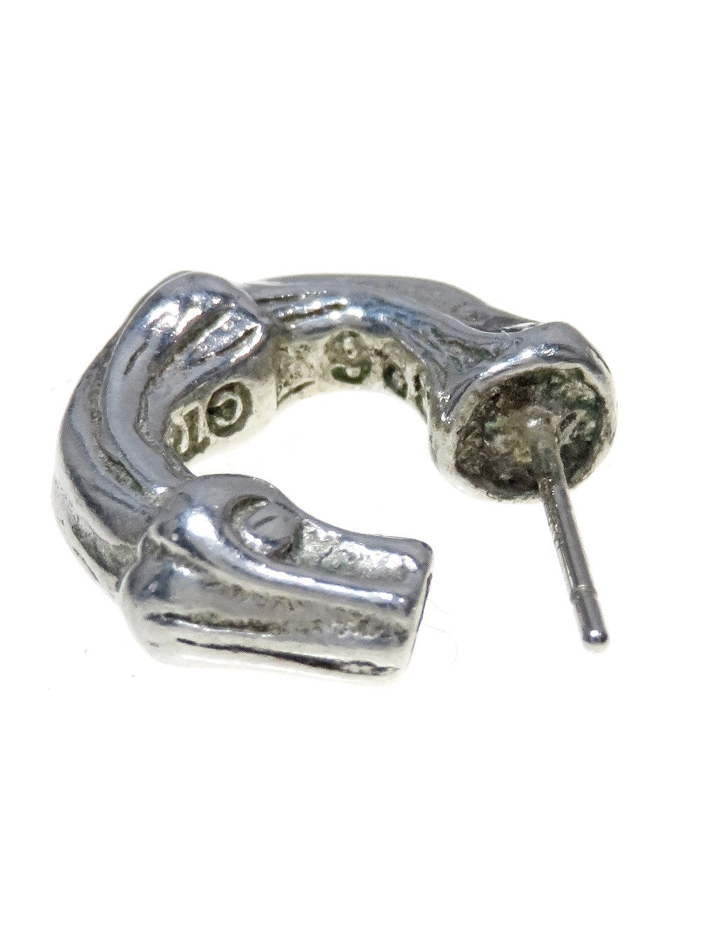 バンブーフープ ピアス スモール