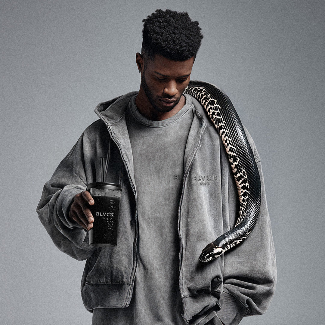 ACID WASH ZIP HOODIE – Blvck Paris - Japan