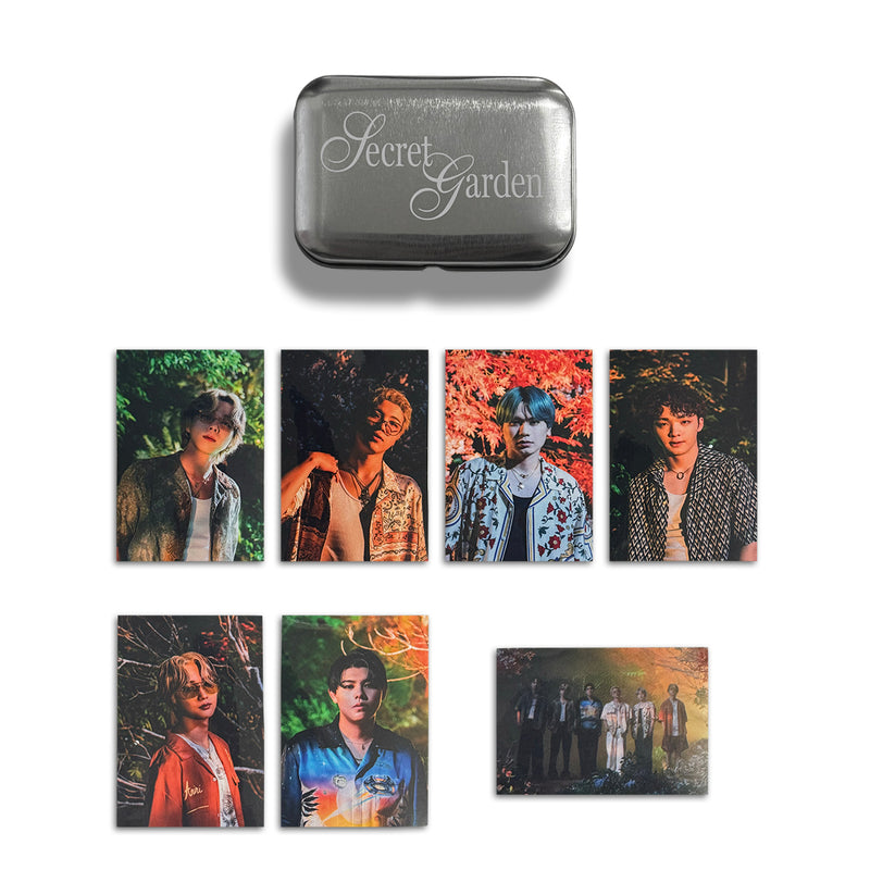 Secret Garden 缶入りステッカーセット – BMSG