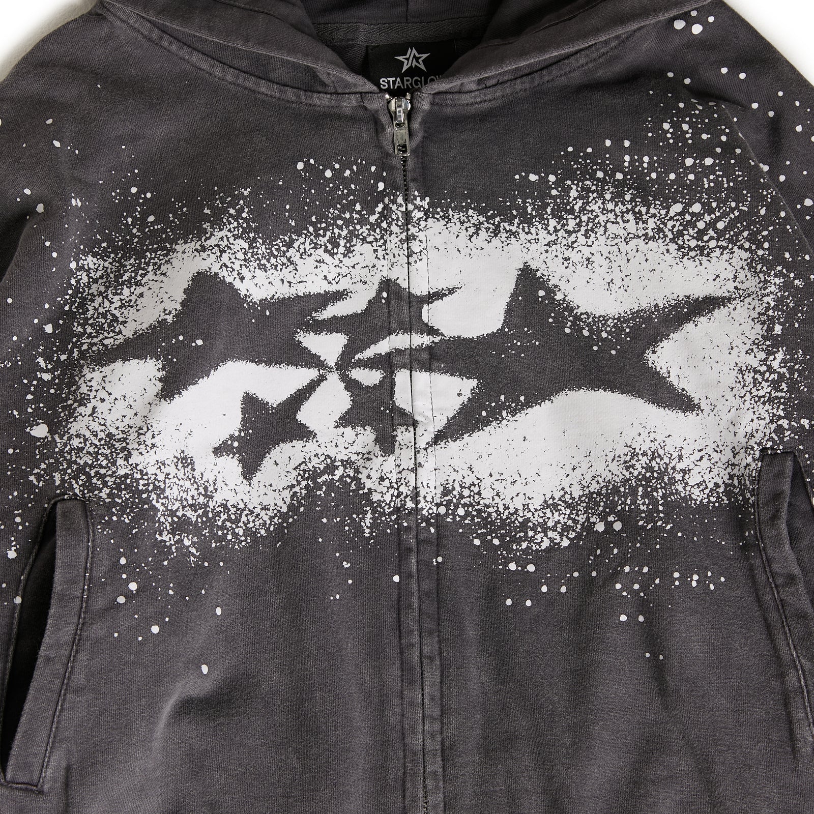 Wish upon a star] Zip-Up Hoodie – BMSG
