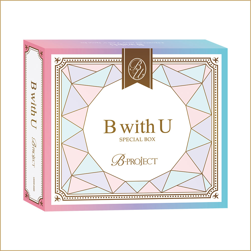 B-PROJECT 2ndアルバム B with U