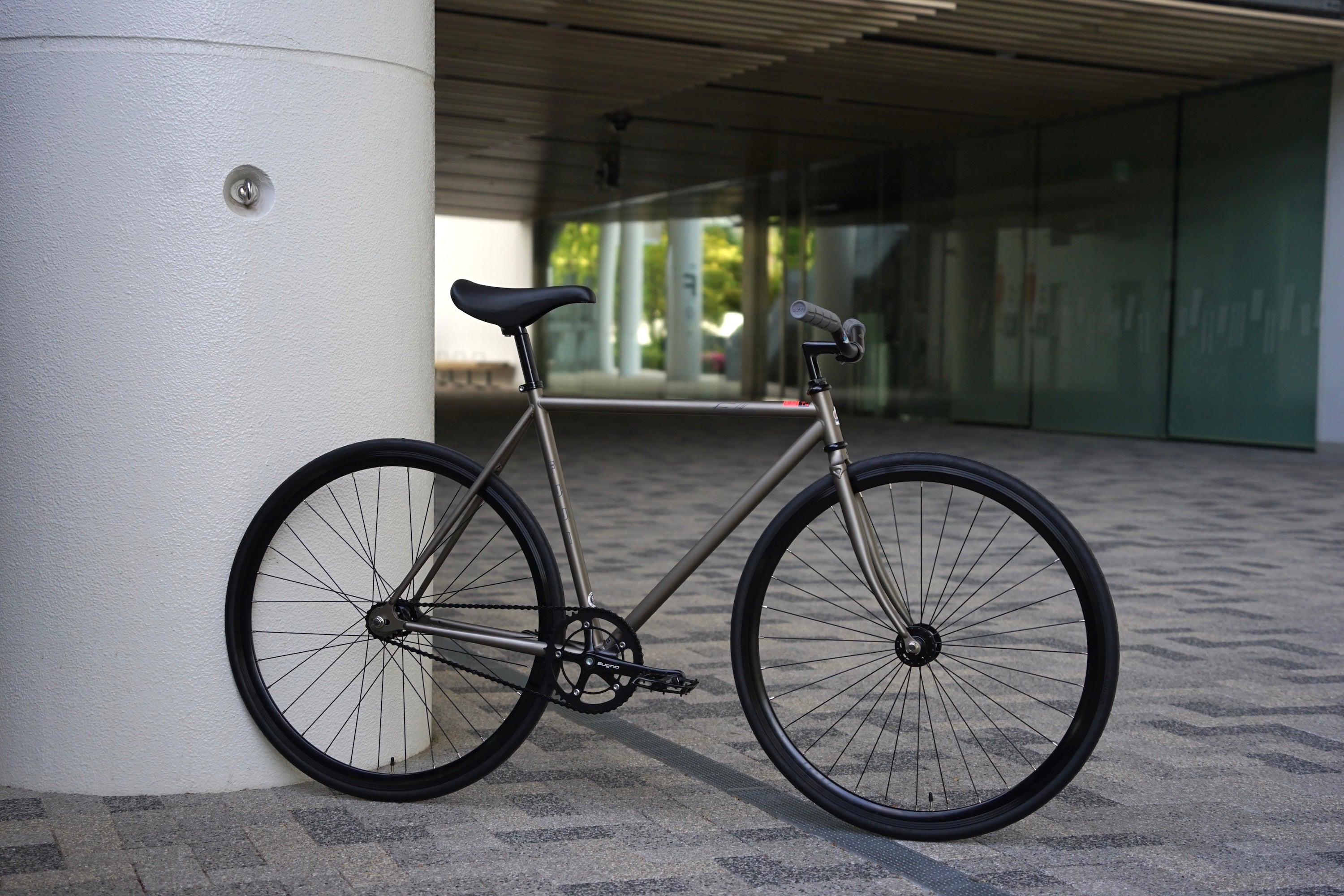 FELT ピストバイク モデル3 グレー/ターコイズ Bikes