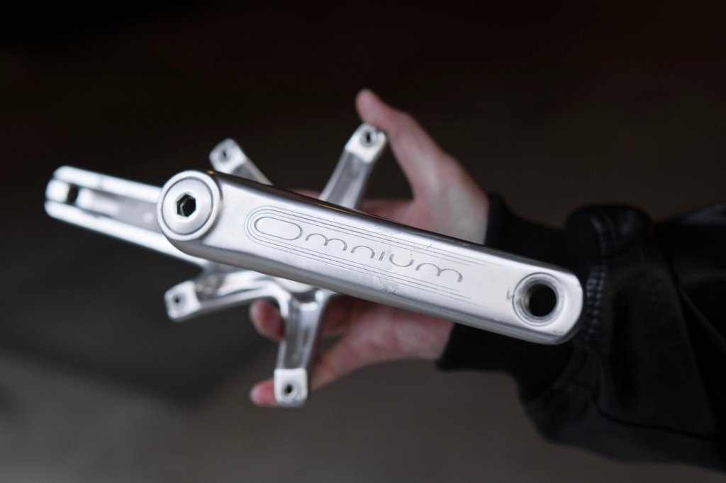 USED】SRAM OMNIUM TRACK CRANK （純正BB付属）