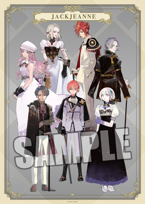 ジャックジャンヌ B2ポスター「2nd Anniversary」：【公式