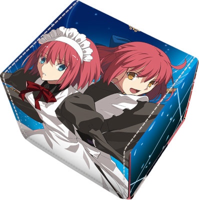 合皮製デッキケース MELTY BLOOD: TYPE LUMINA「翡翠＆琥珀」：【公式