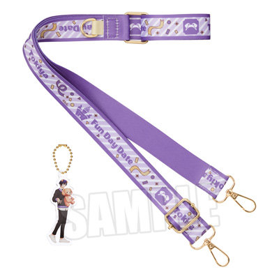 うたの☆プリンスさまっ♪ ショルダーストラップ Fun Day Date Ver