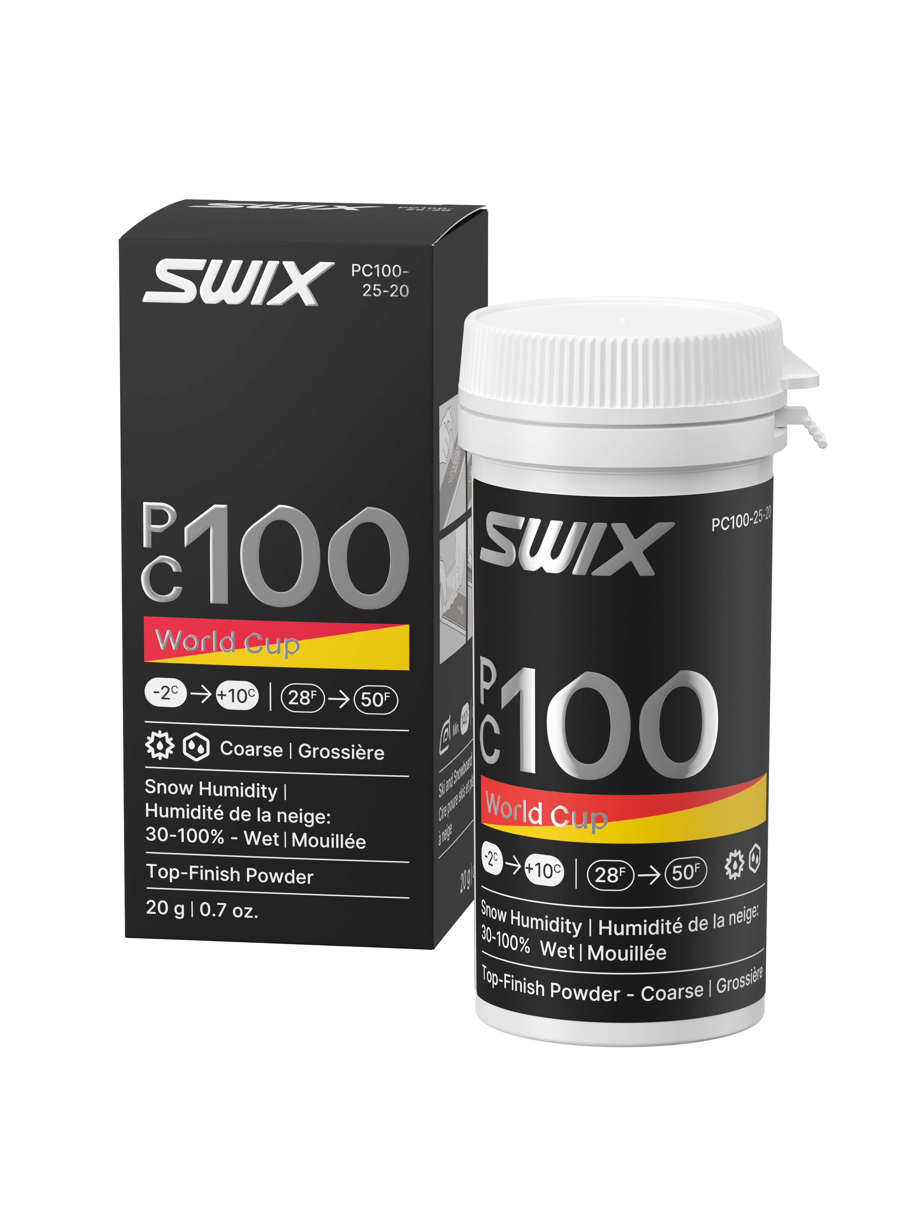 PC100 WC Powder Coarse Wet 20g | Swix