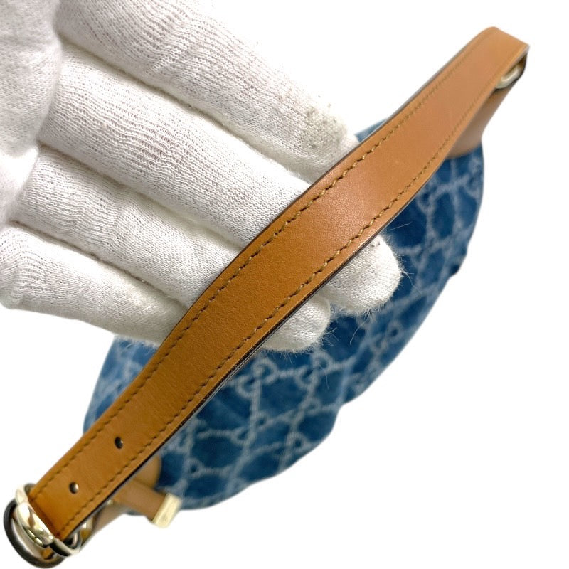 GUCCI】グッチ GGデニム ワンショルダー 224093 ショルダーバッグ