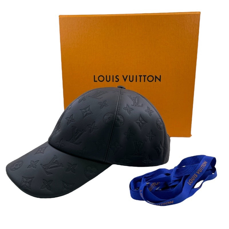 LOUIS VUITTON】ルイ・ヴィトン キャップ・モノグラム・シャドウ
