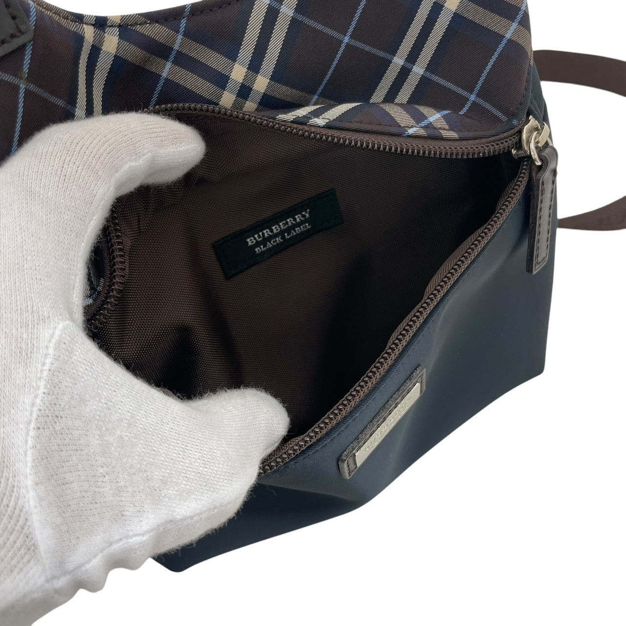 BURBERRY BLACK LABEL】バーバリーブラックレーベル ショルダーバッグ