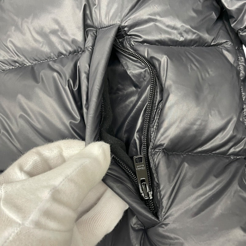 PRADA】プラダ SGJ258 ダウンジャケット ナイロンメンズ ボンバー 黒