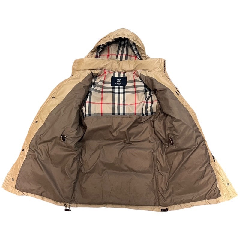 BURBERRY】バーバリー ダウンコート ダウンジャケットメンズ チェック