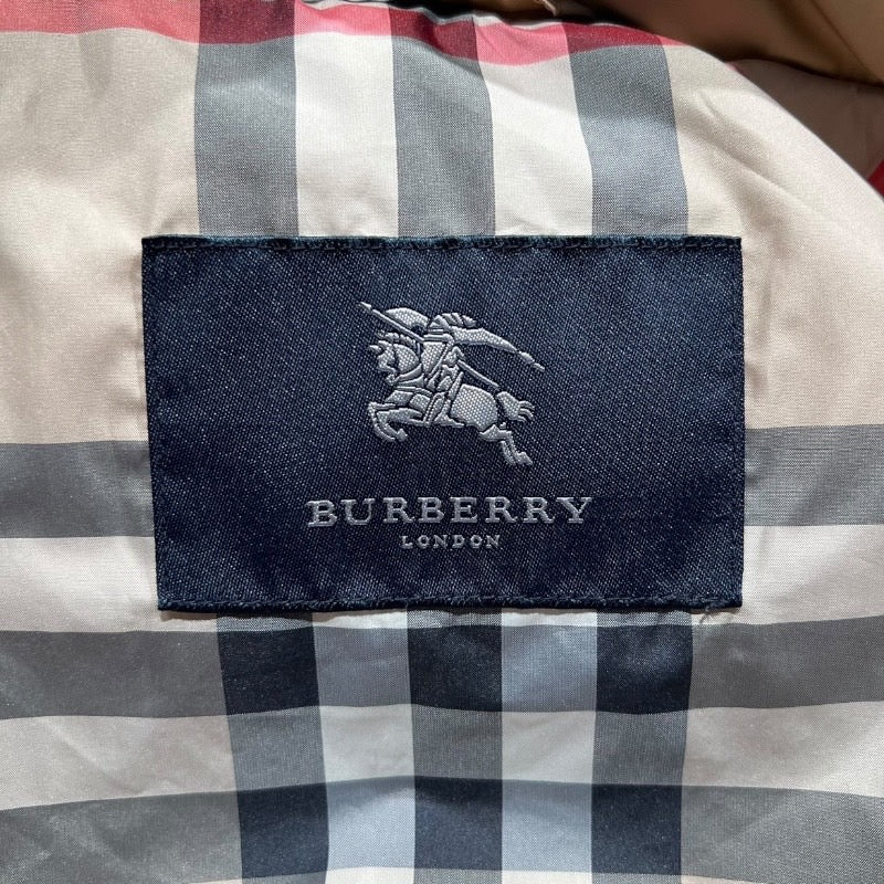 BURBERRY】バーバリー ダウンコート ダウンジャケットメンズ チェック