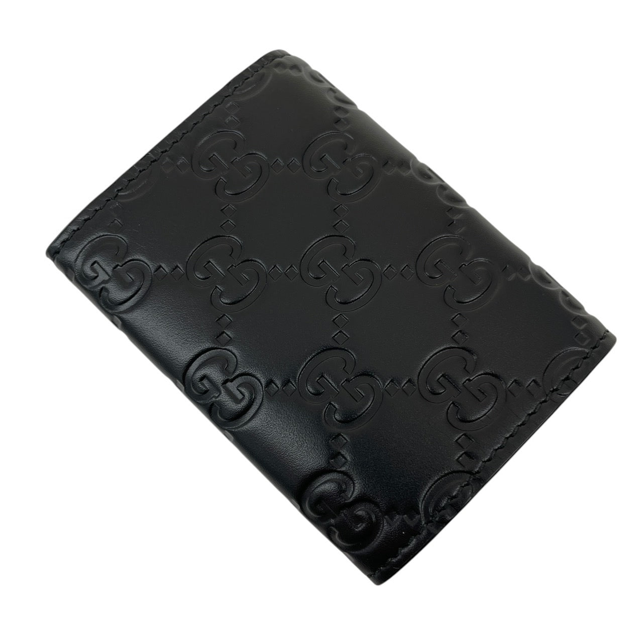 GUCCI】グッチ グッチシマ 547070 三つ折り財布 レザーレディース 3