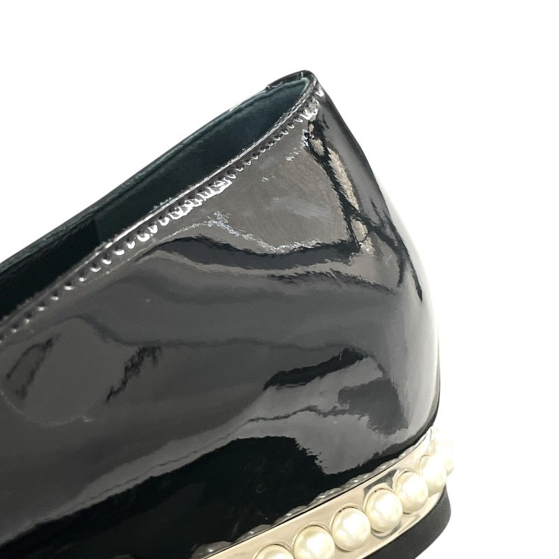 CHANEL】シャネル フラットシューズ オペラ G30757 バレエシューズ