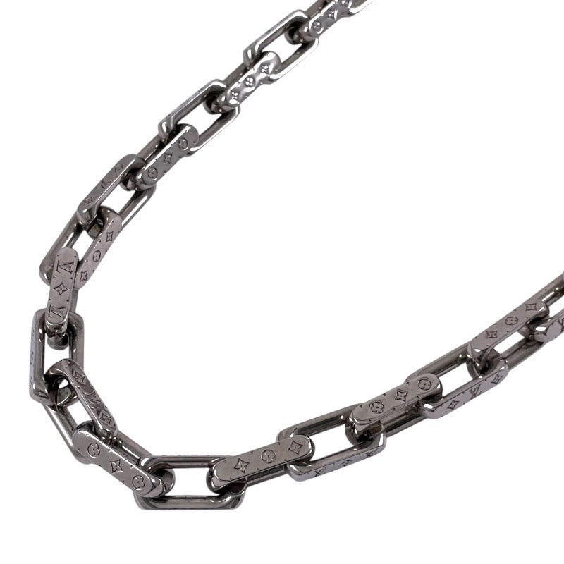 LOUIS VUITTON】ルイ・ヴィトン コリエ チェーン モノグラム M64196