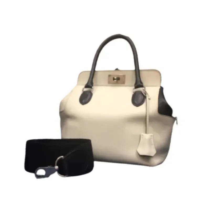 エルメス ツールボックス バイカラー ヴォースイフト SV金具｜ブランド