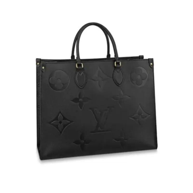 ルイヴィトン オンザゴーMM モノグラム・アンプラント ハンドバッグ