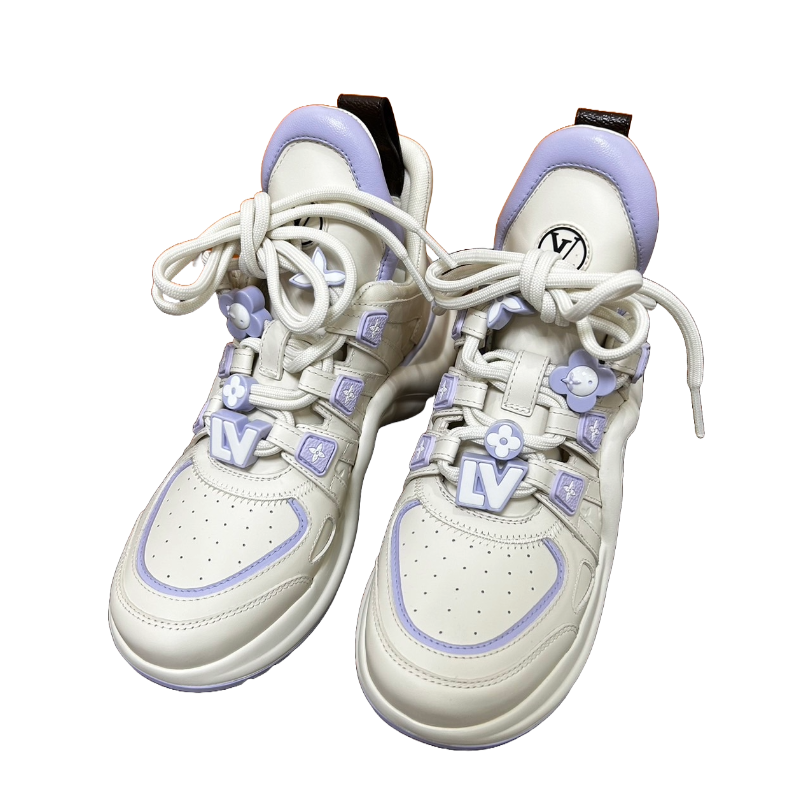 ルイヴィトン LV アークライト スニーカー パープル｜ブランド買取なら