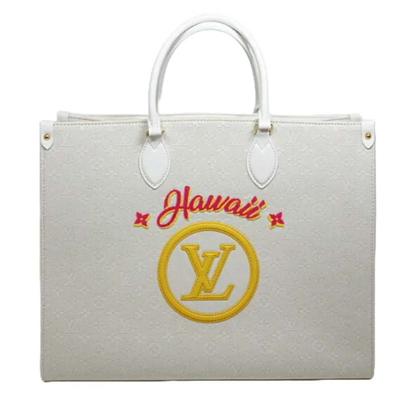 ルイヴィトン ハワイ限定 オンザゴーGM トートバッグ｜ブランド買取