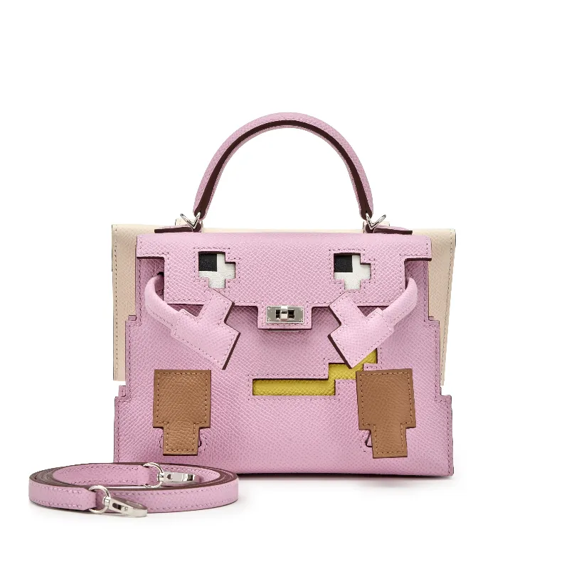 エルメス ケリードール ピクト モーヴシルベストル/チャイ/ナタ/ライム