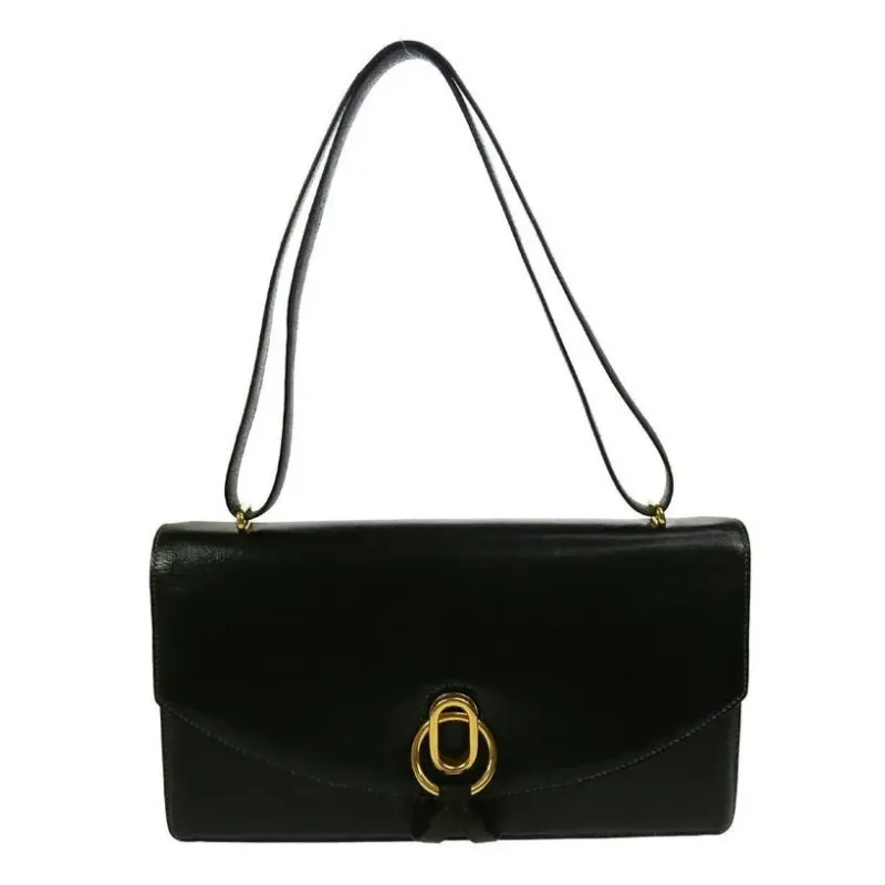 エルメス リングドゥ ショルダーバッグ ヴィンテージ ボックスカーフ