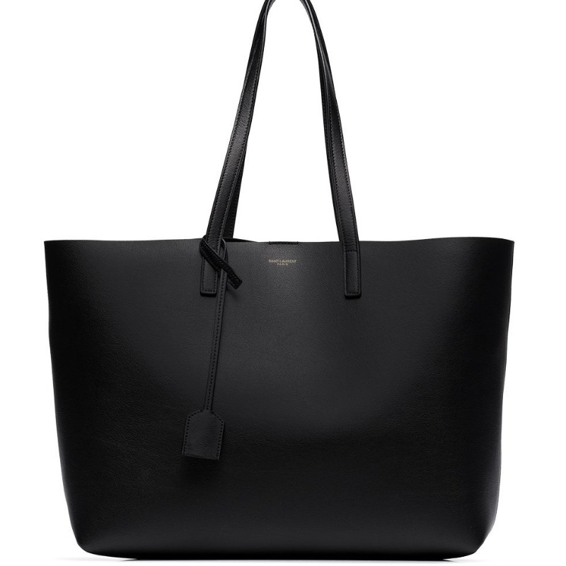 サンローラン レザー ショッピングトート ブラック 600281 ｜ブランド