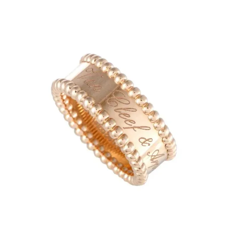 ヴァンクリーフ ペルレシニアチュールリング｜ブランド買取なら