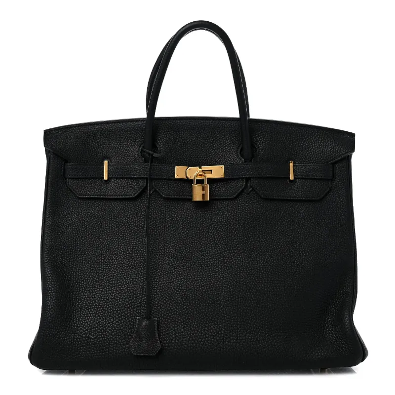 エルメス バーキン40 トゴ ブラック Z刻印｜ブランド買取なら