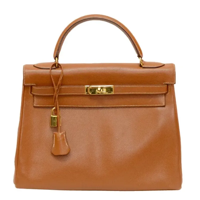 エルメス ケリー32 クシュベル ゴールド GD金具 旧型｜ブランド買取