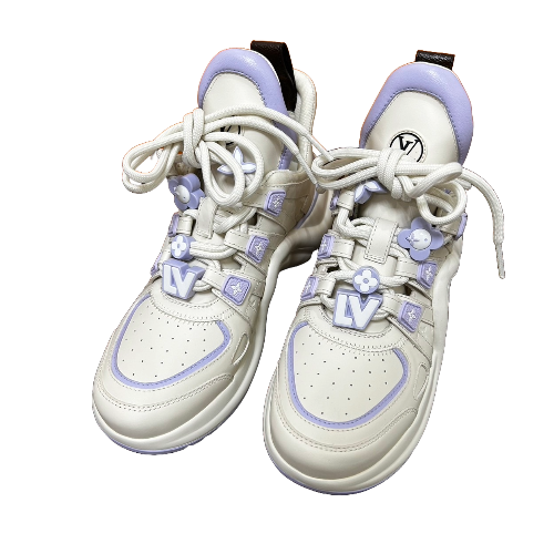 ルイヴィトン LV アークライト スニーカー パープル｜ブランド買取なら