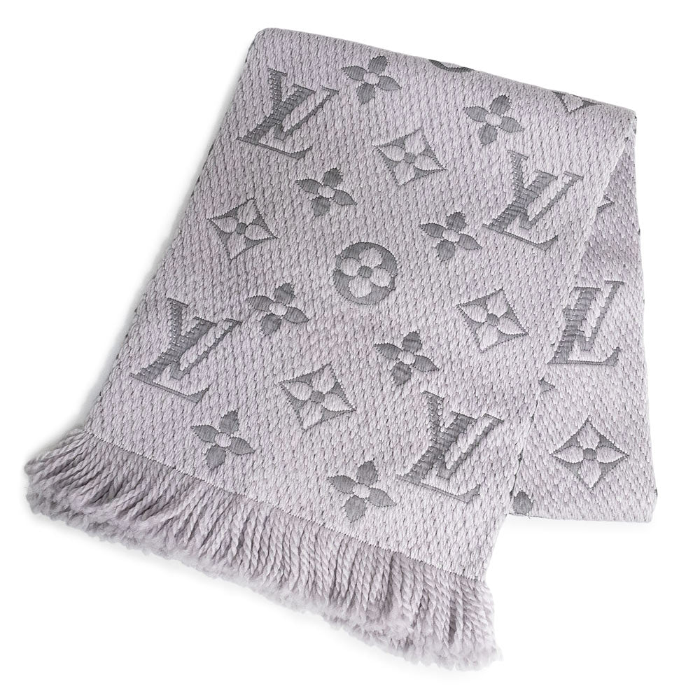 美品】LOUIS VUITTON ルイ ヴィトン M74742 エシャルプ マフラー ロゴ