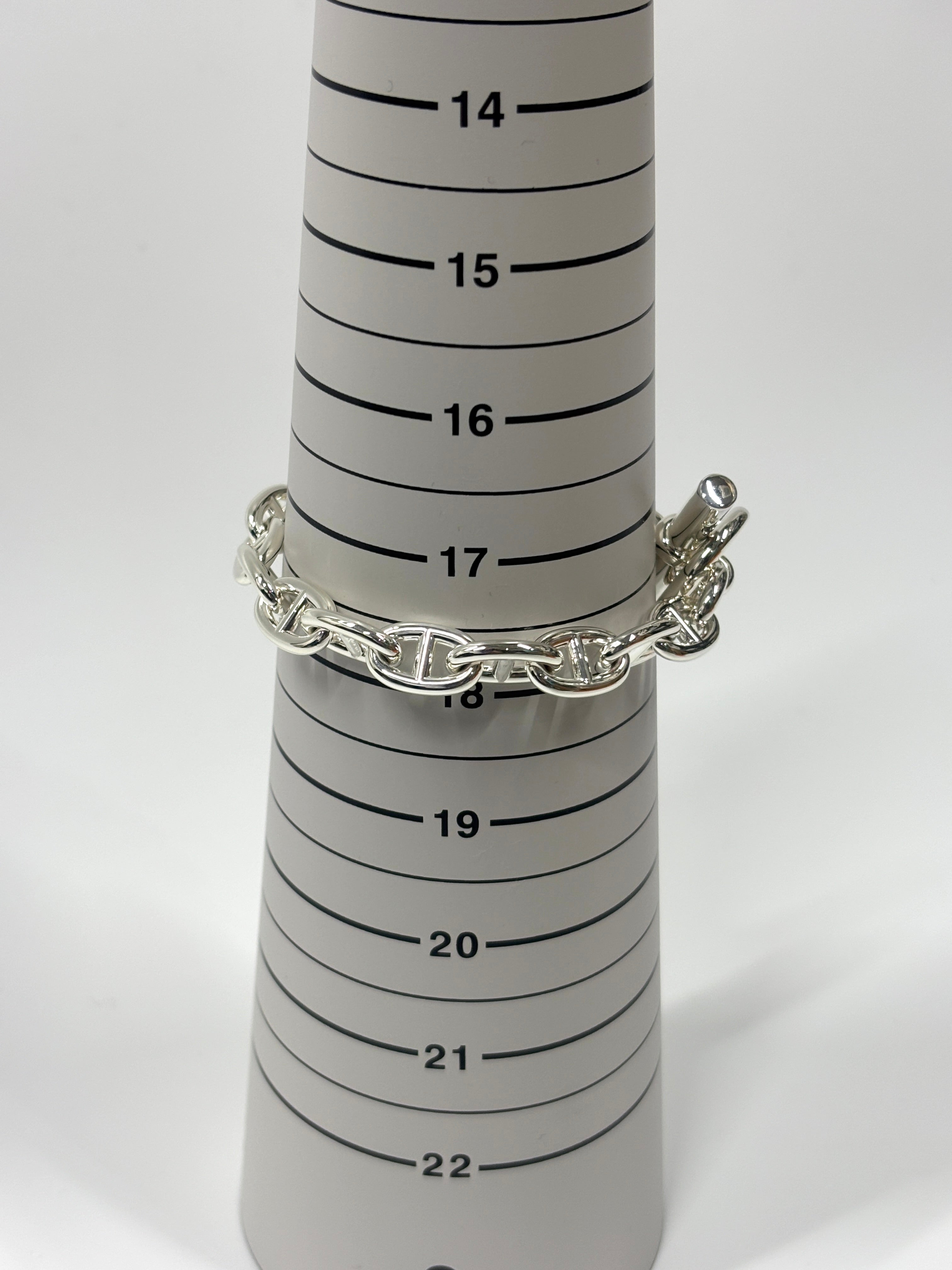 HERMES エルメス シェーヌダンクル ブレスレット MM17コマ – Brandar